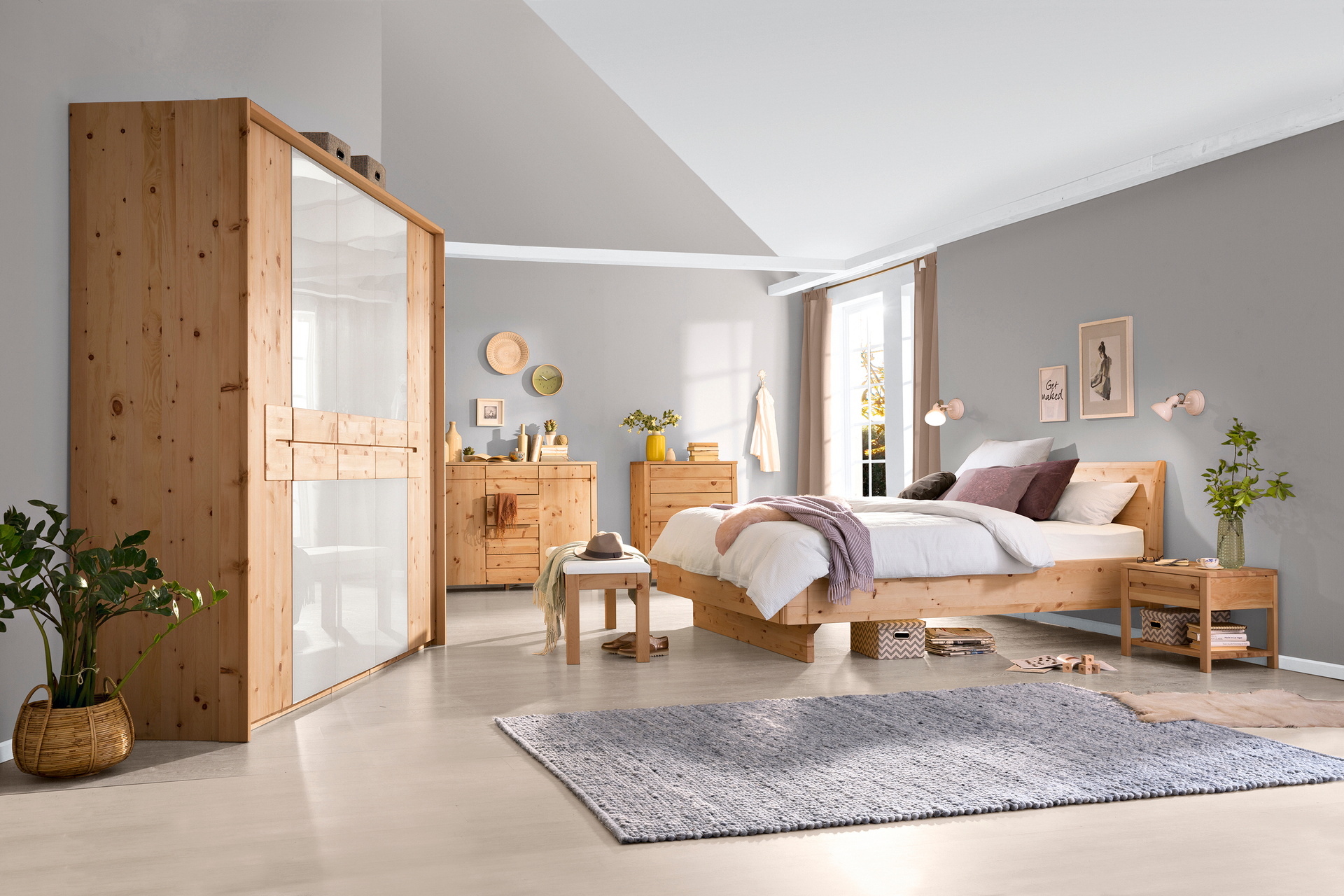 Schlafzimmer-Set