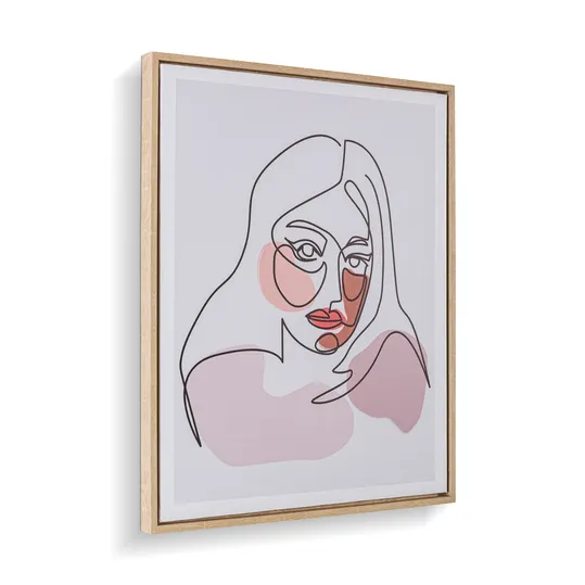 Wandbild 40 x 50 cm