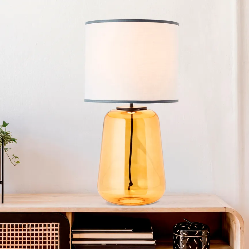 Tischleuchte " Hydra" milieu