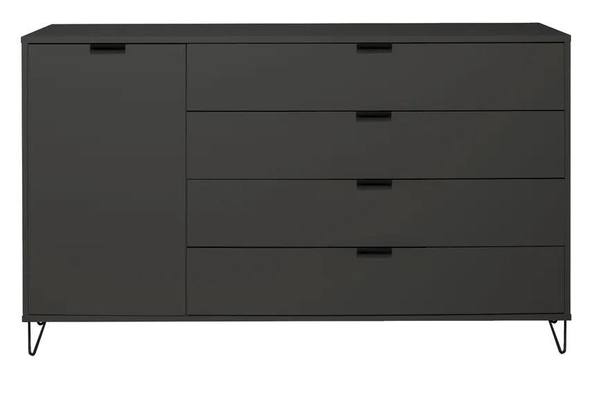 Kommode 4S/1T detail