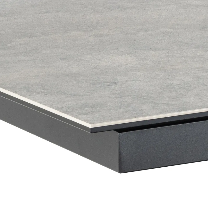 Esstisch 168/210G DK detail