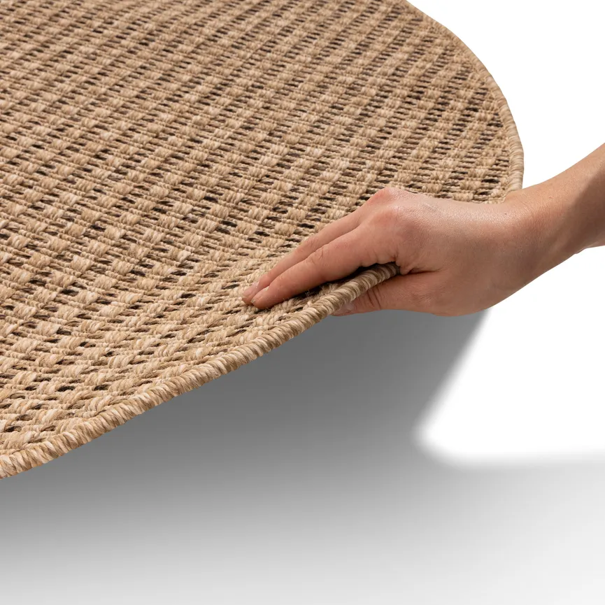 Outdoorteppich detail