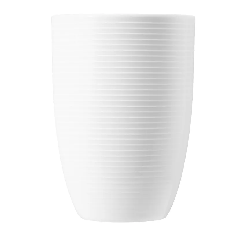 Becher "Beat" 450 ml weiß detail