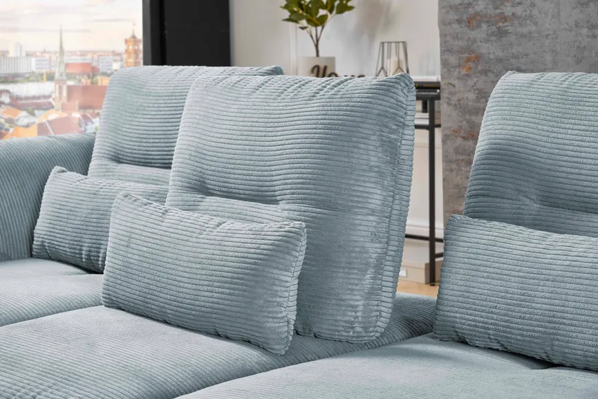 Ecksofa klein detail