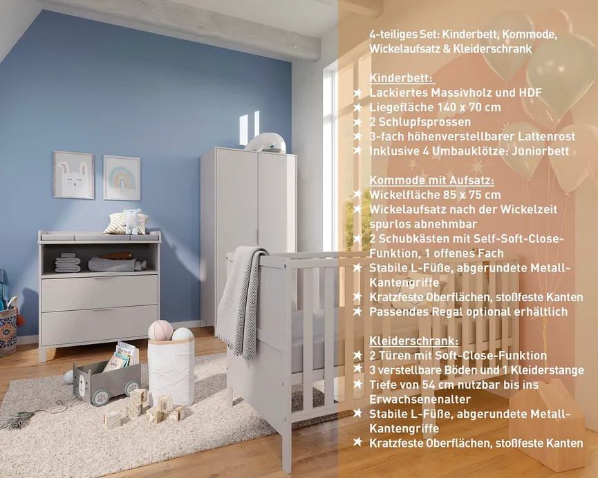 Babyzimmer-Set detail