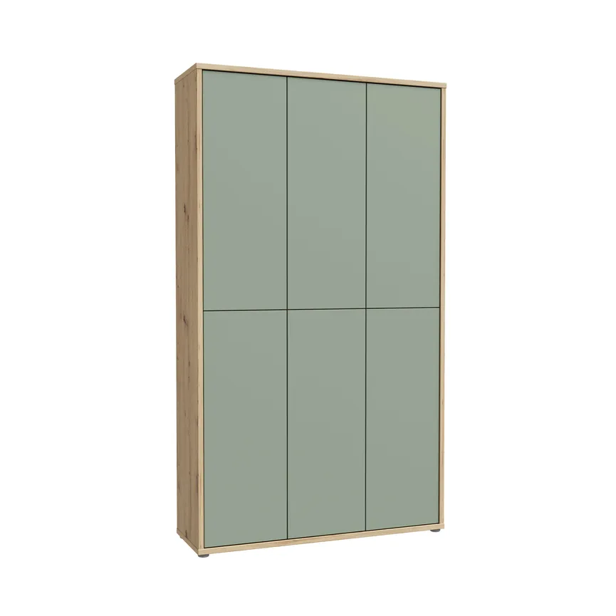 Garderobenschrank 6T detail