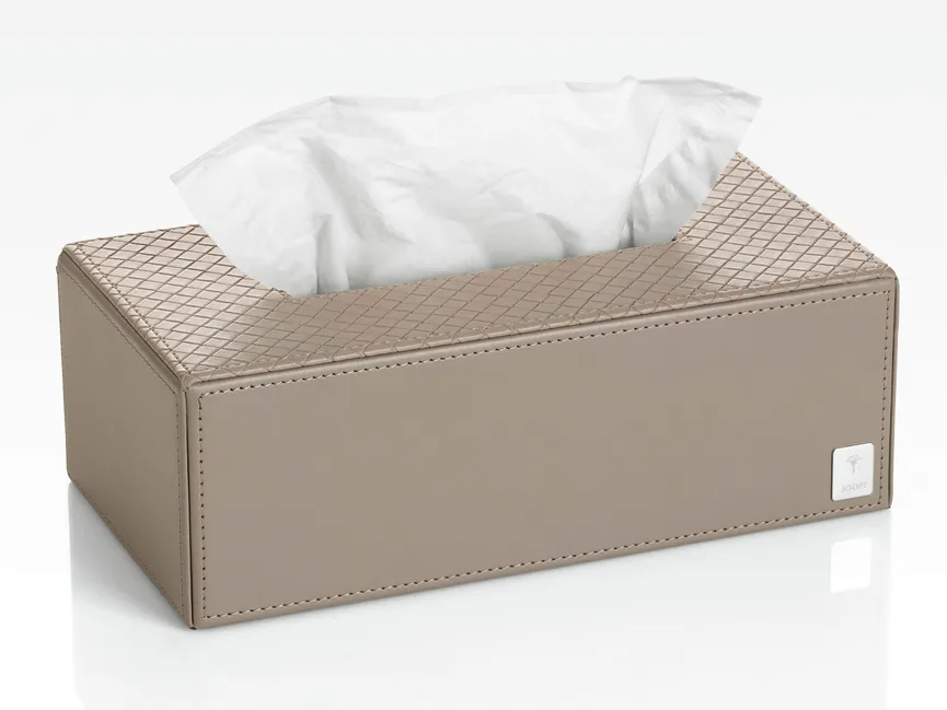 Papiertuchbox grau hauptaufnahme