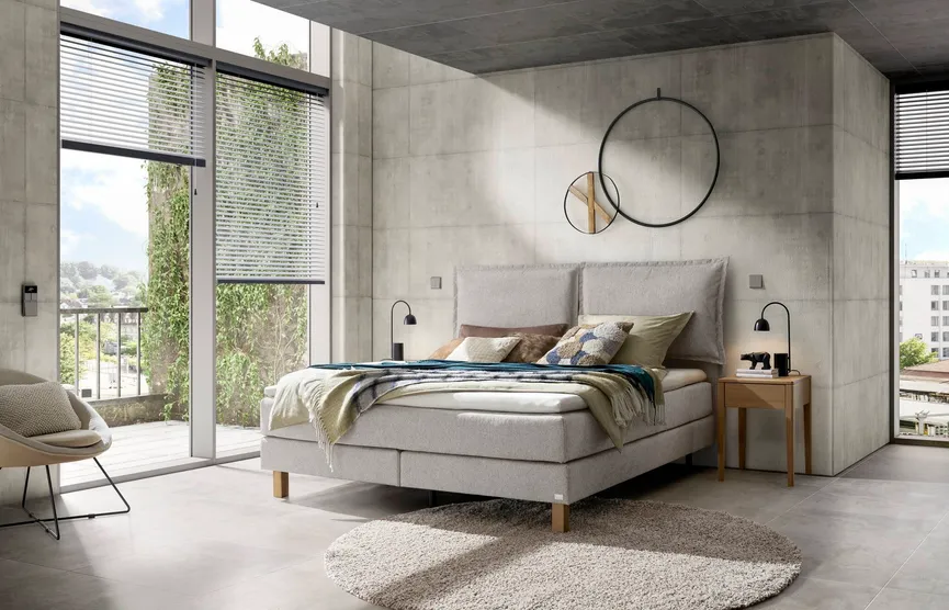 Boxspringbett Bonita milieu