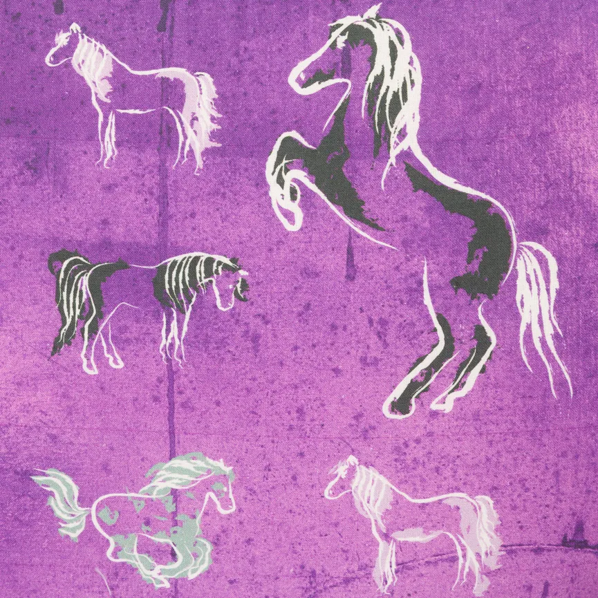 Drehstuhl NIC Horse material_farbe