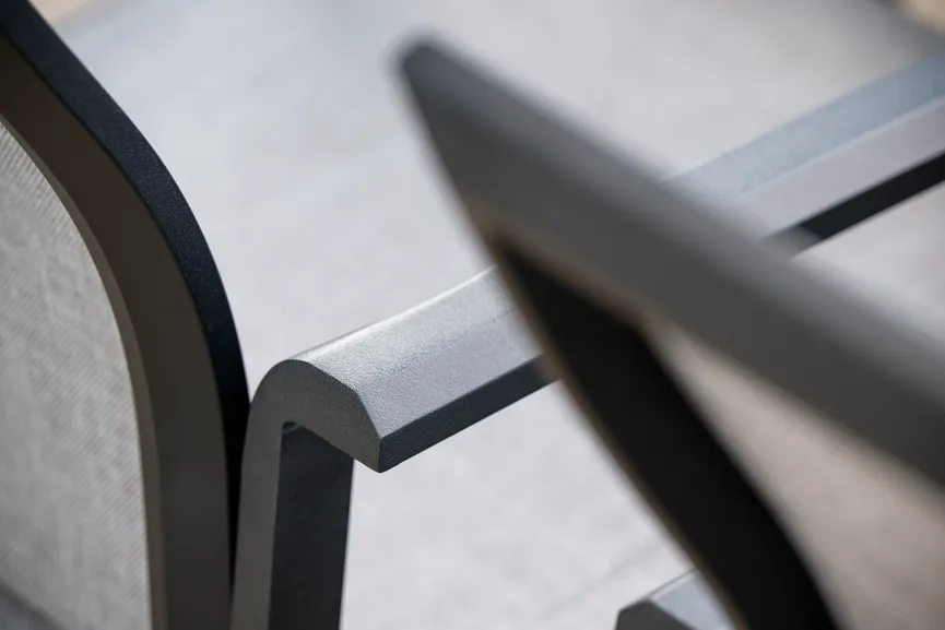 Stapelsessel Nieder detail