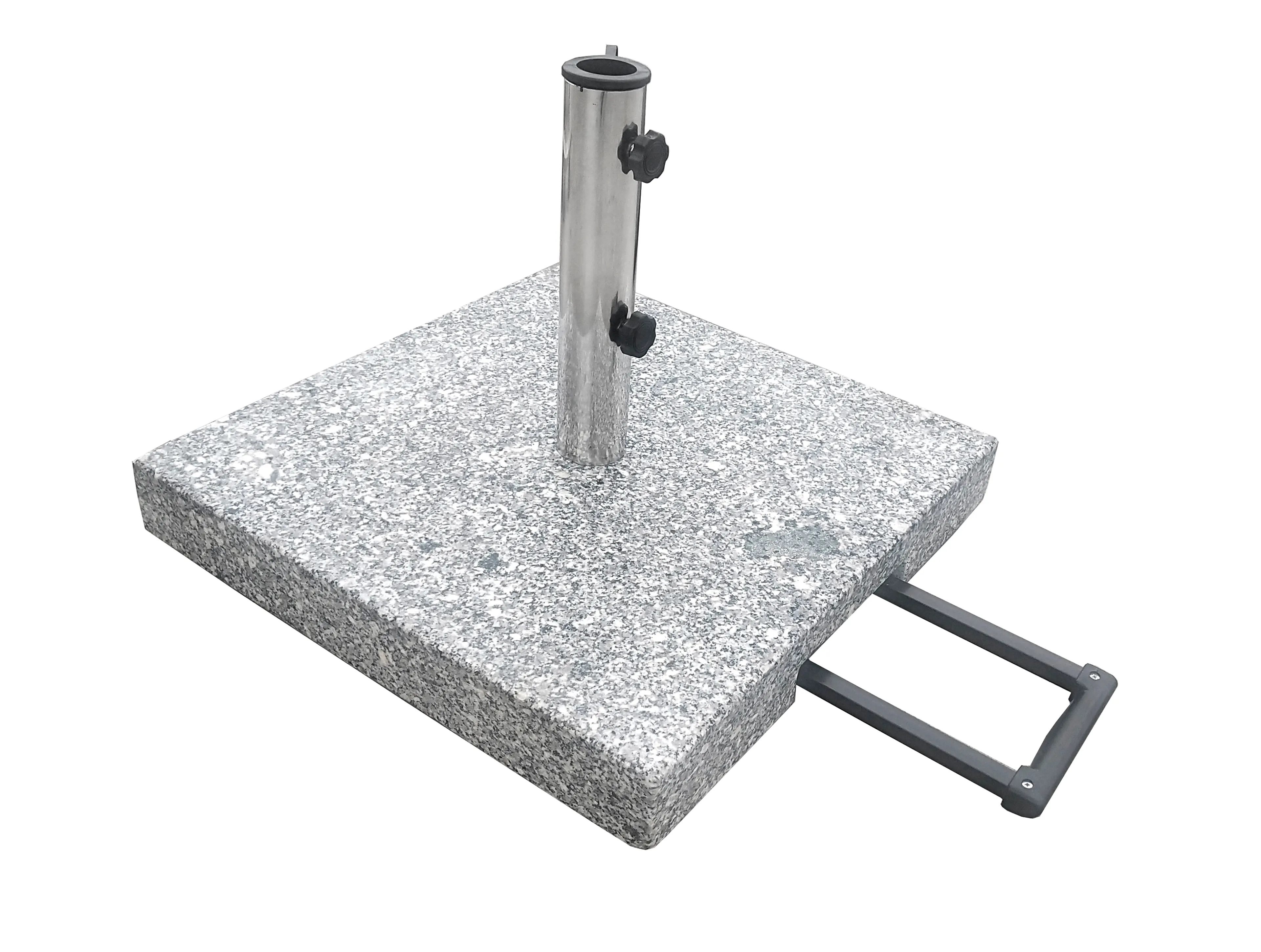 Sonnenschirmständer  Granit quadratisch 40 kg 