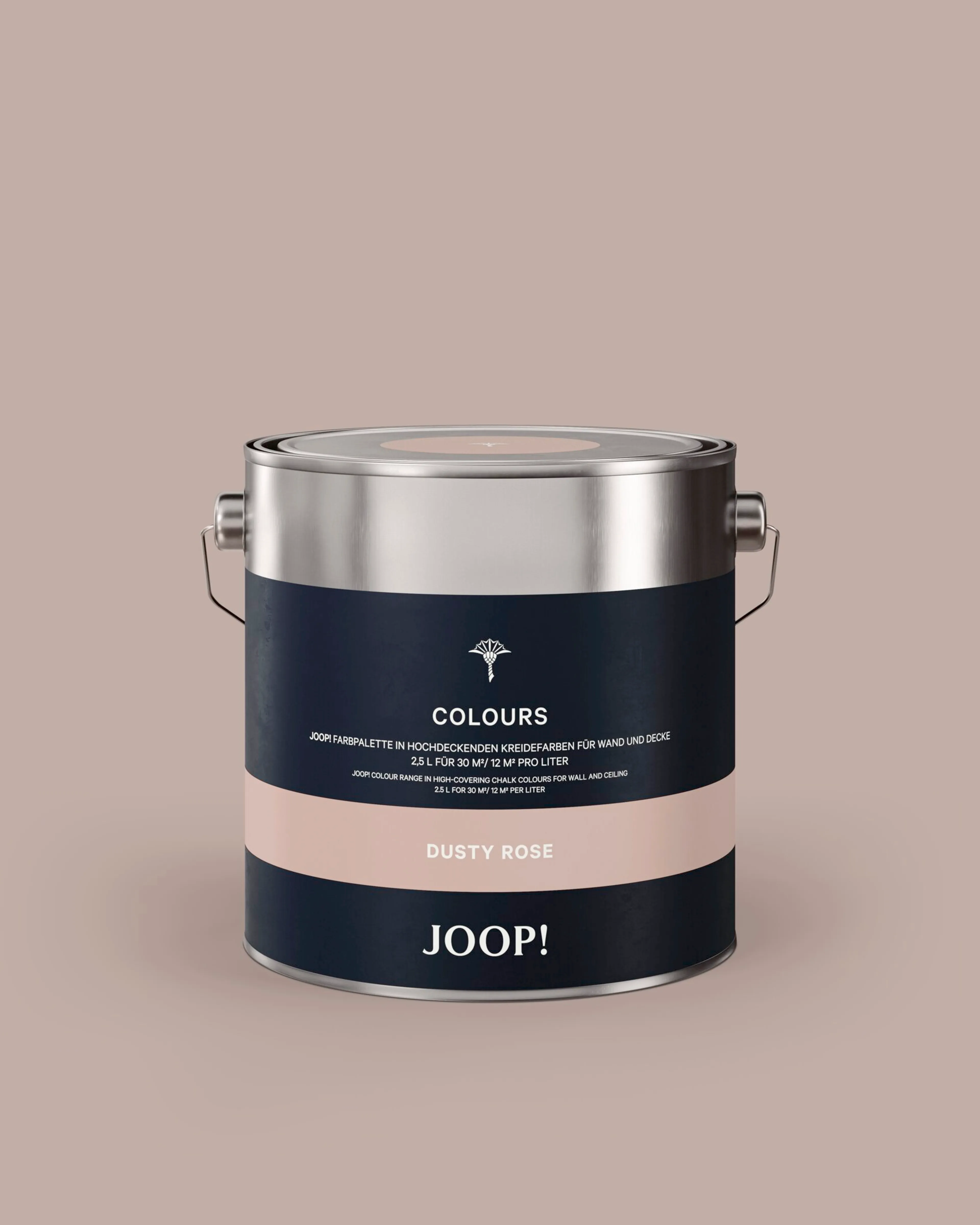 Wandfarbe Colour "Dusty Rose"