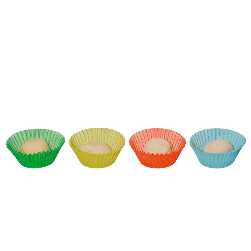 Papierbackförmchen Mini Muffin detail