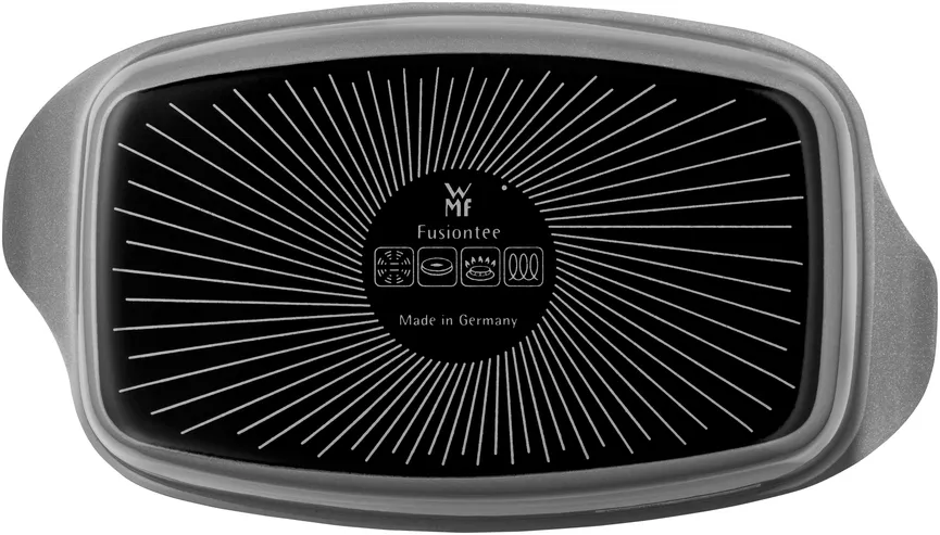 Schlemmerkasserolle rechteckig detail