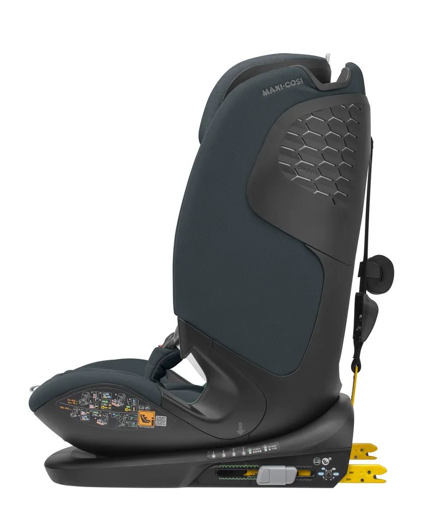 TITAN PRO2 i-Size, Graphite detail