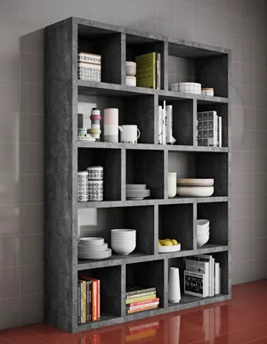 Bücherregal
