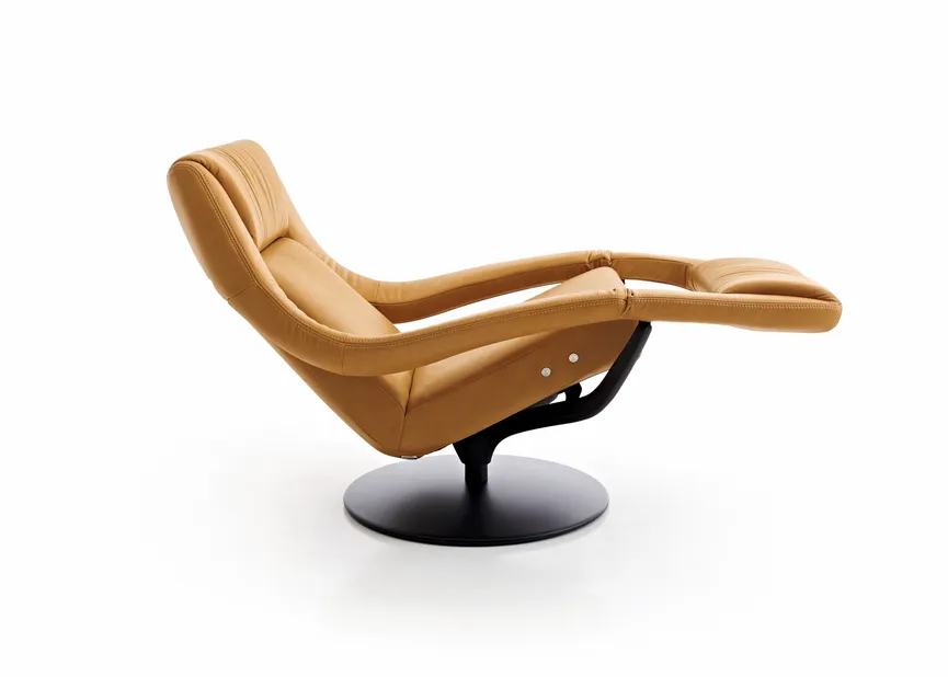 Sessel Yoko-5 DT schwarz detail