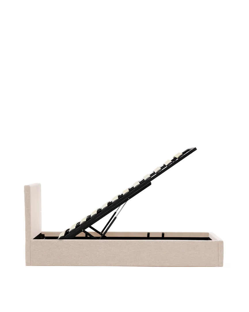 Polsterbett 90 cm detail