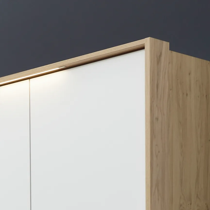 Passepartout mit Beleuchtung detail