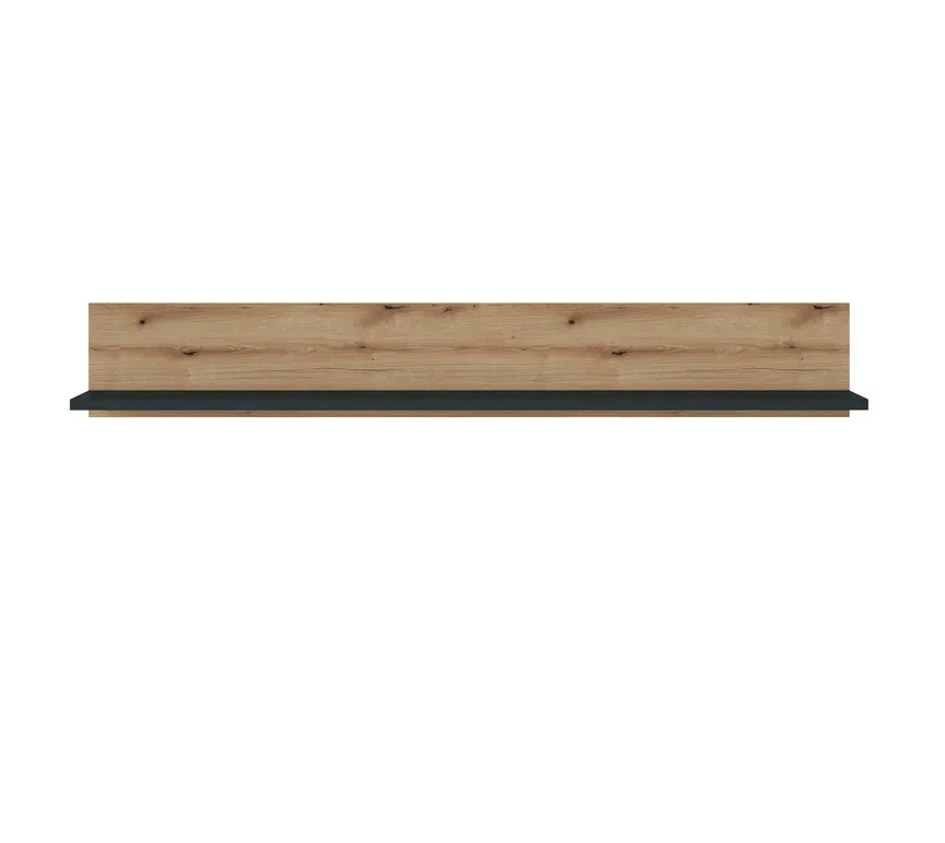 Wandboard mit 1 Ablagefach detail
