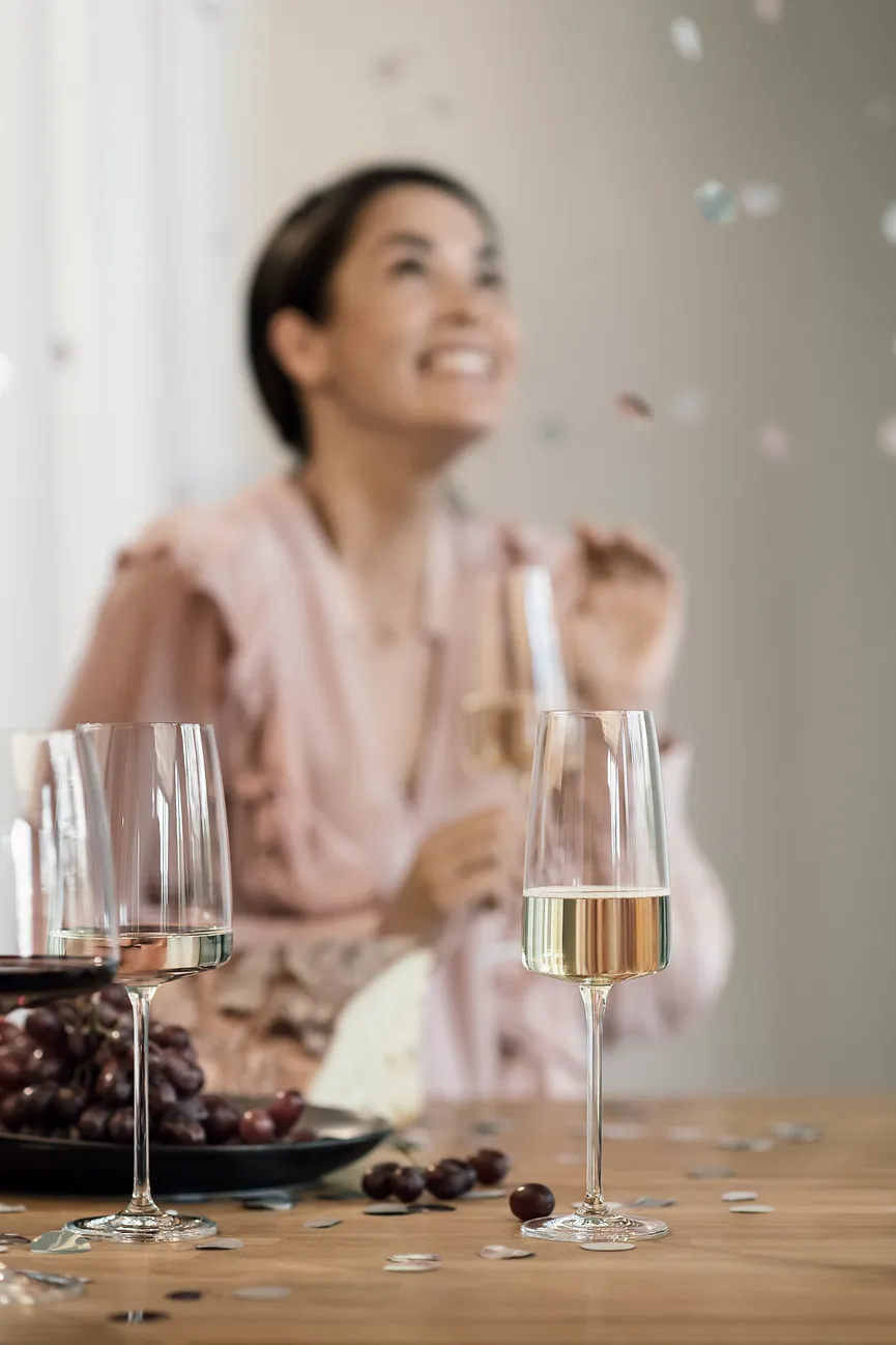 Sektglas "Vivid Senses" 388 ml milieu