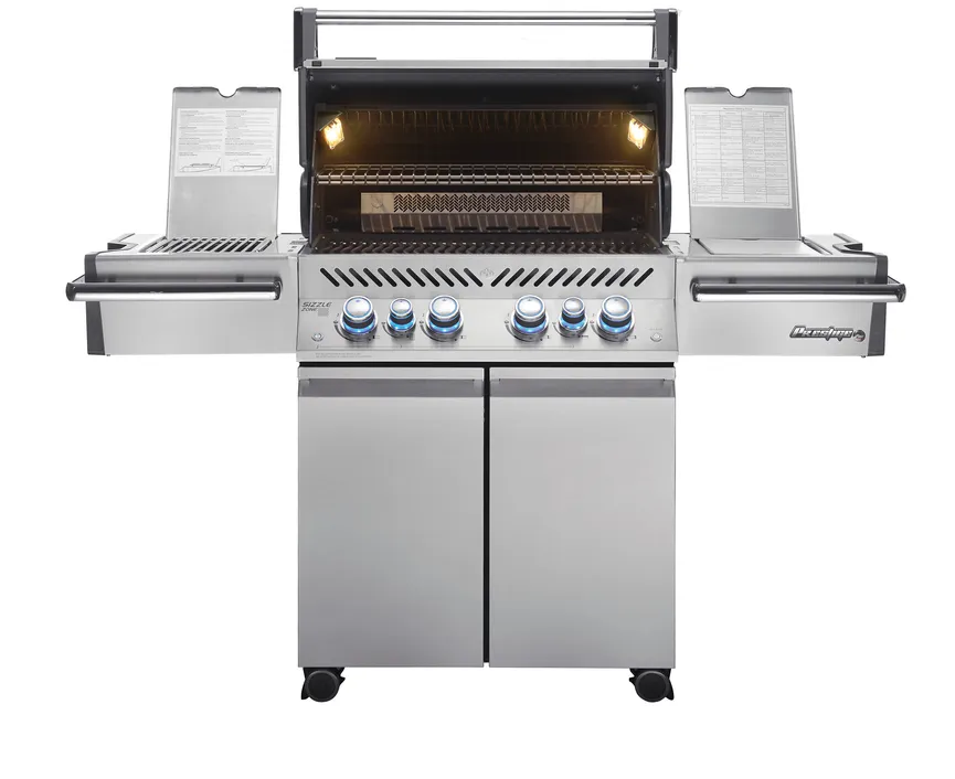 Prestige PRO500 Edelstahl detail