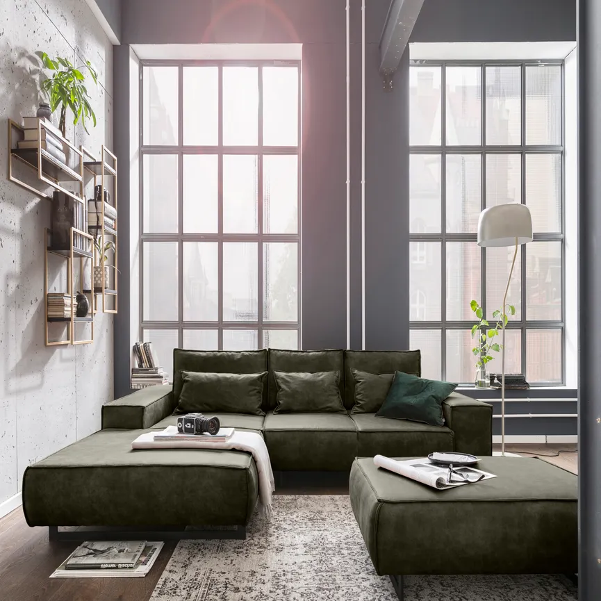 Ecksofa milieu