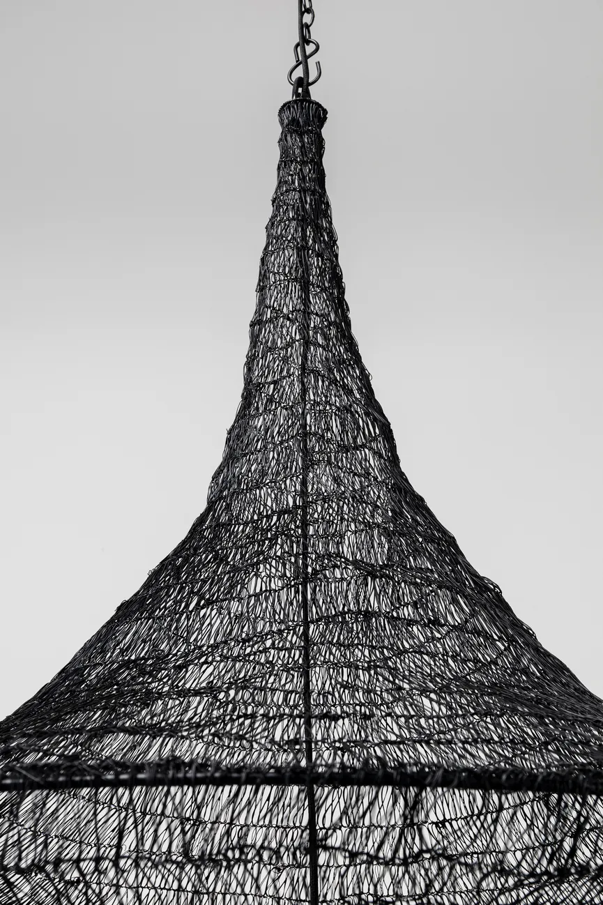 Pendelleuchte "Cocoon" detail