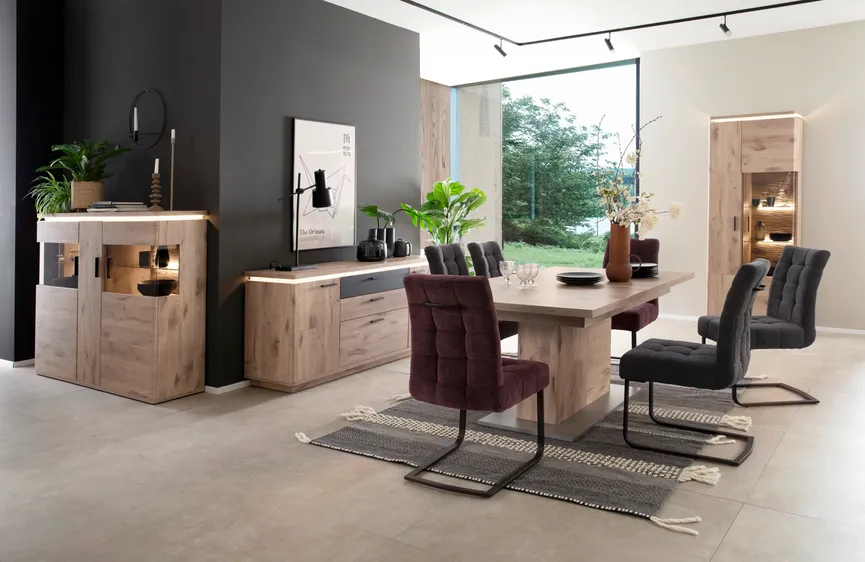 Highboard milieu