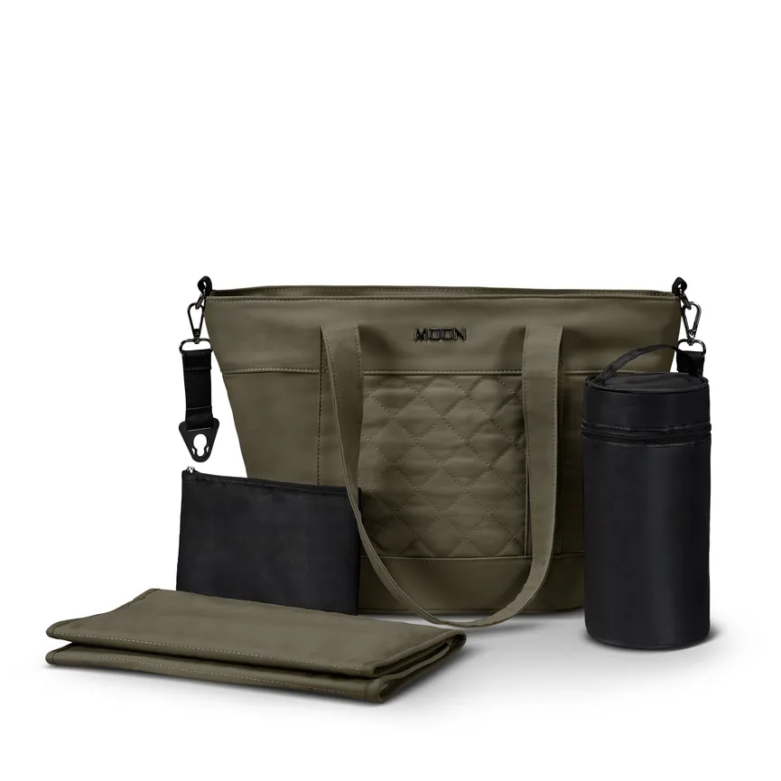 Wickeltasche V-Shape detail