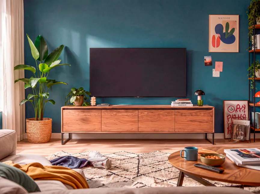 TV-Lowboard milieu