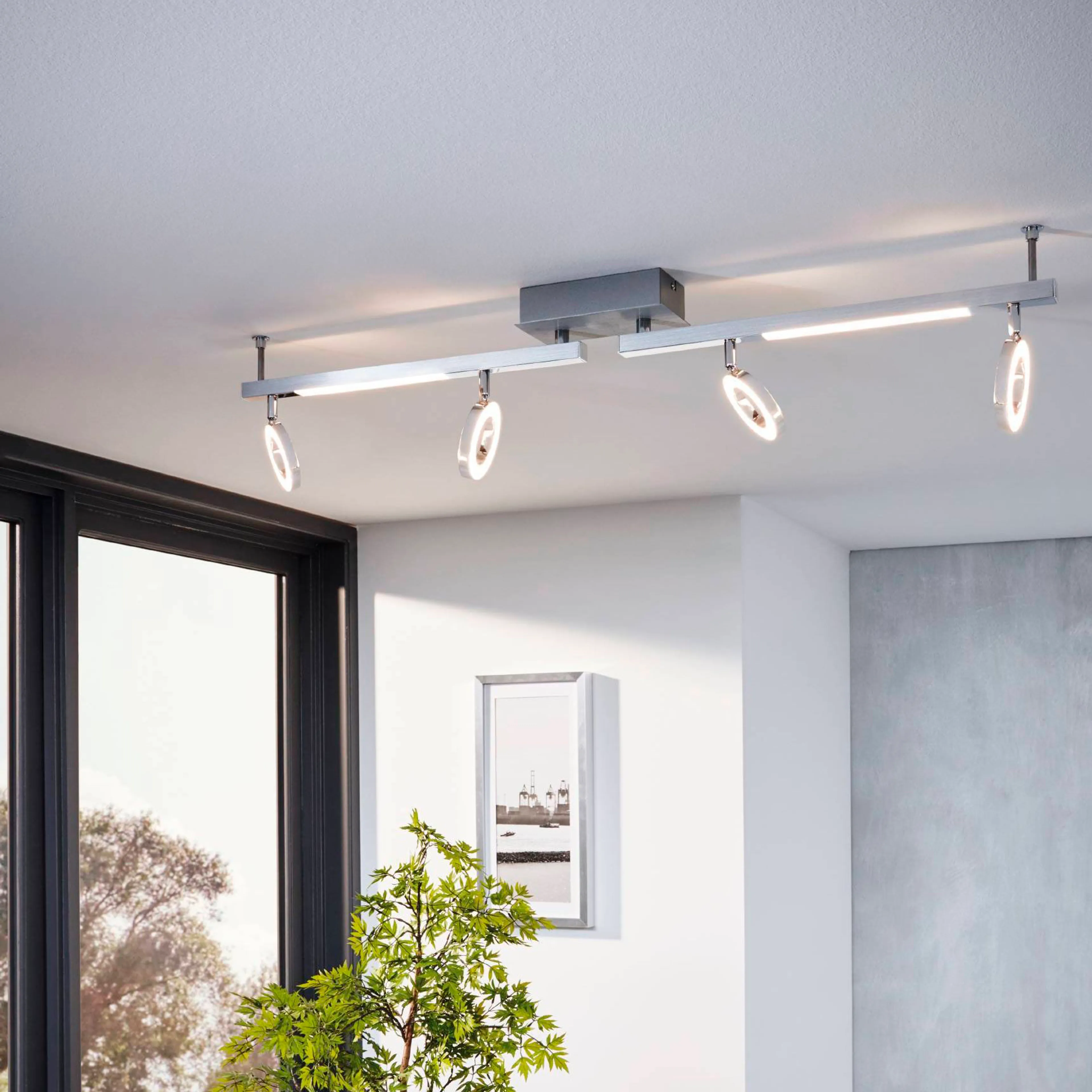 LED-Strahler Cardillio 1