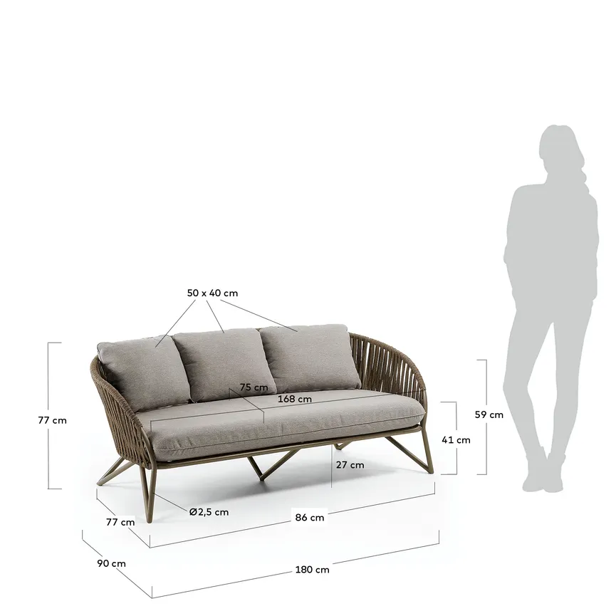 Sofa detail