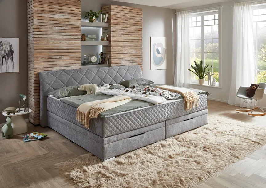 Boxspringbett milieu