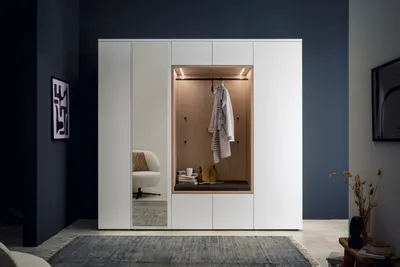 Garderobenkombination