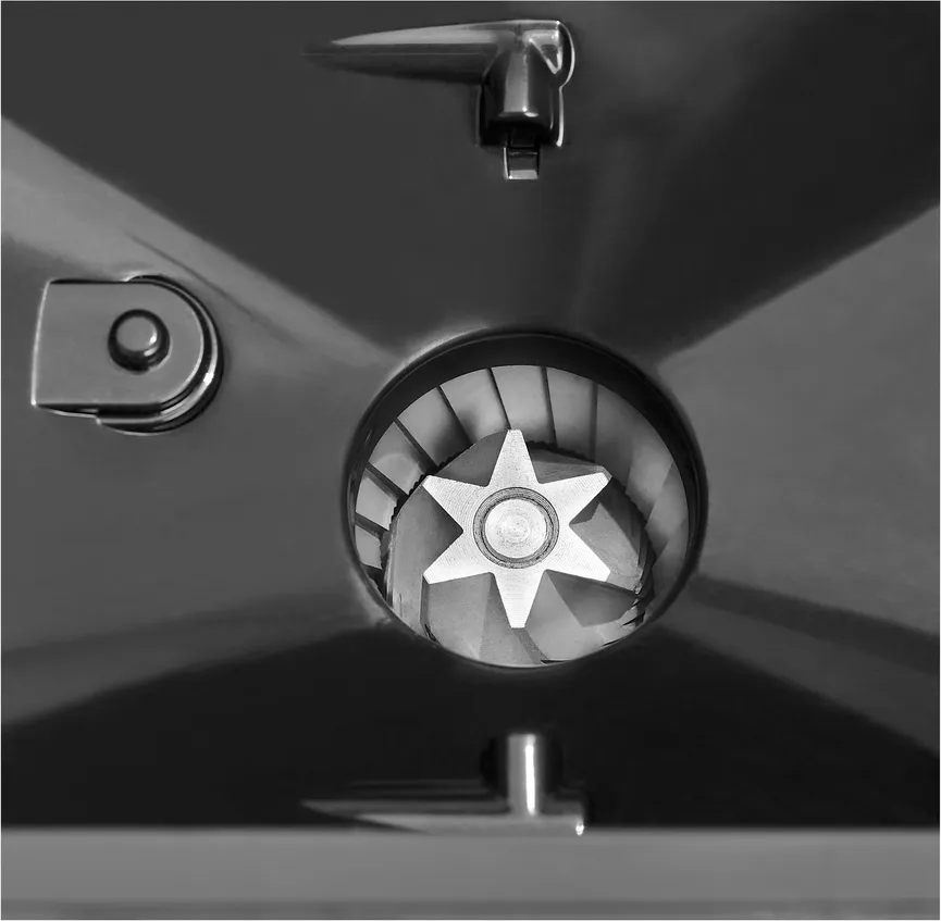 Kaffeevollautomat 890L Perf. detail