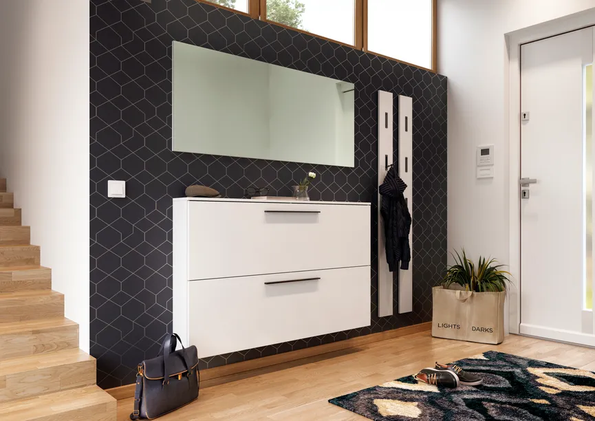 Schuhschrank milieu
