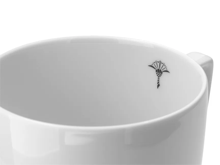 Becher "Single Cornflower" detail