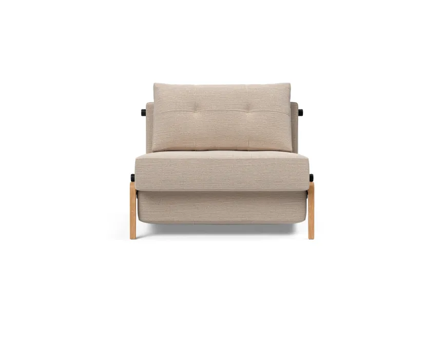 Sessel 90 Eiche detail
