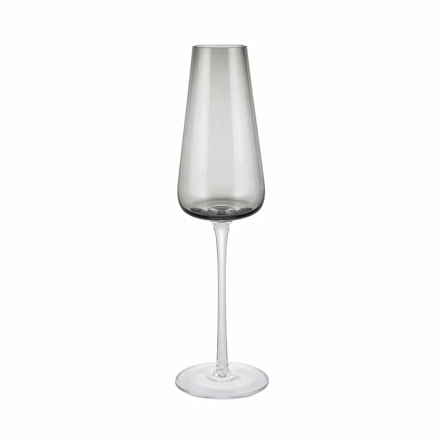 Sektglas "Belo" smoke 2er-Set hauptaufnahme
