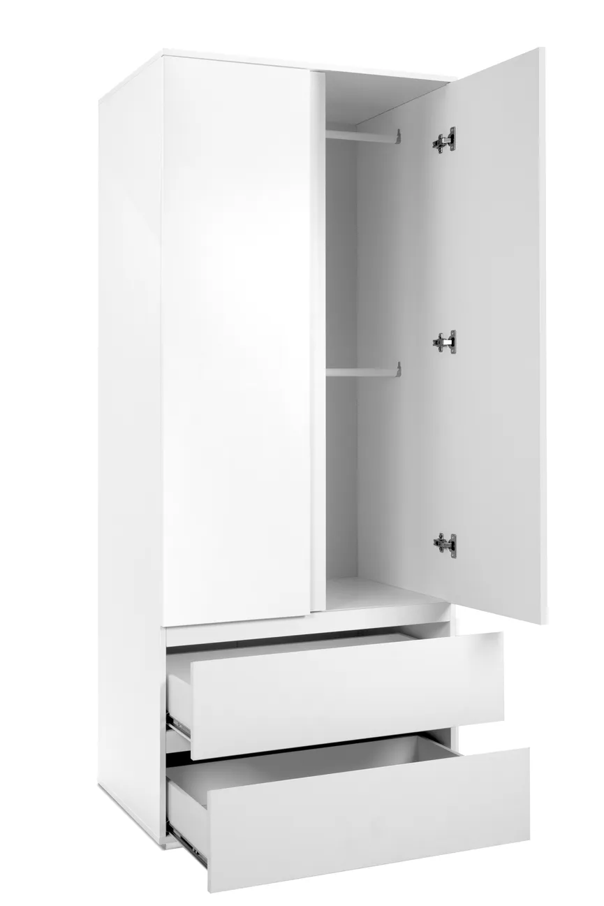 Kleiderschrank 2-trg. detail