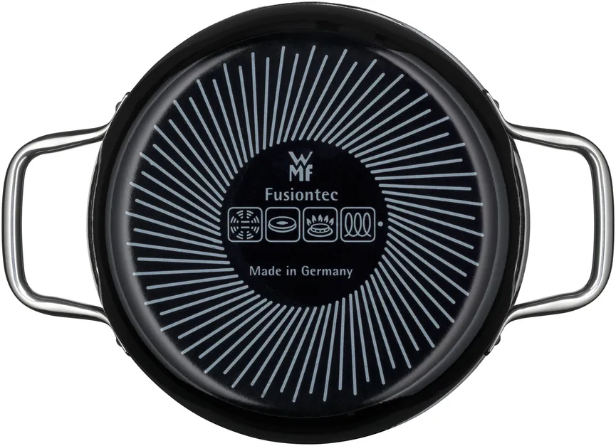 Topfset Fusiontec 3-tlg. black detail