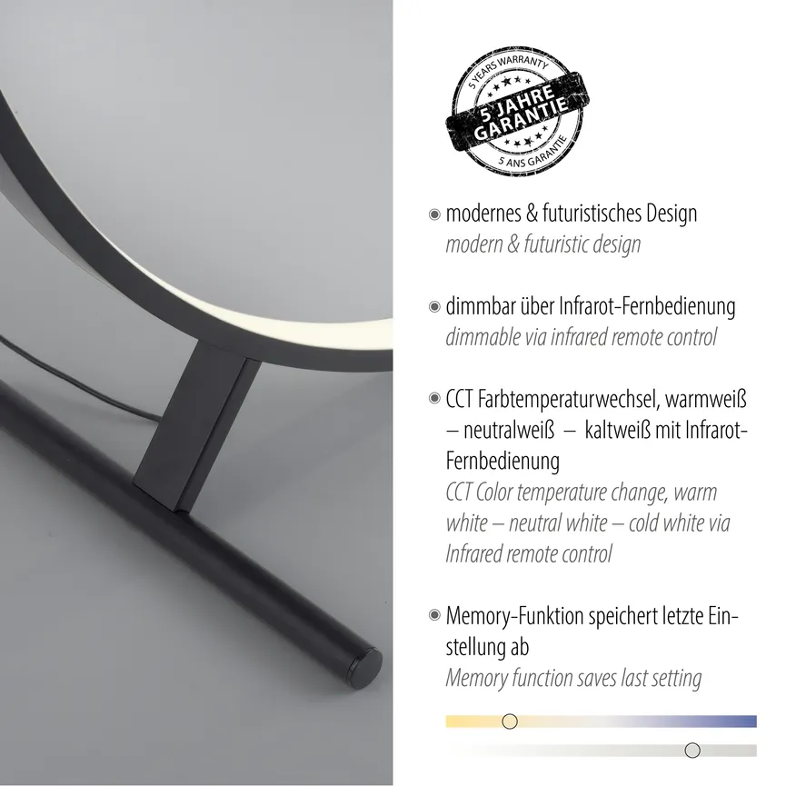 Tischleuchte "Hula" detail