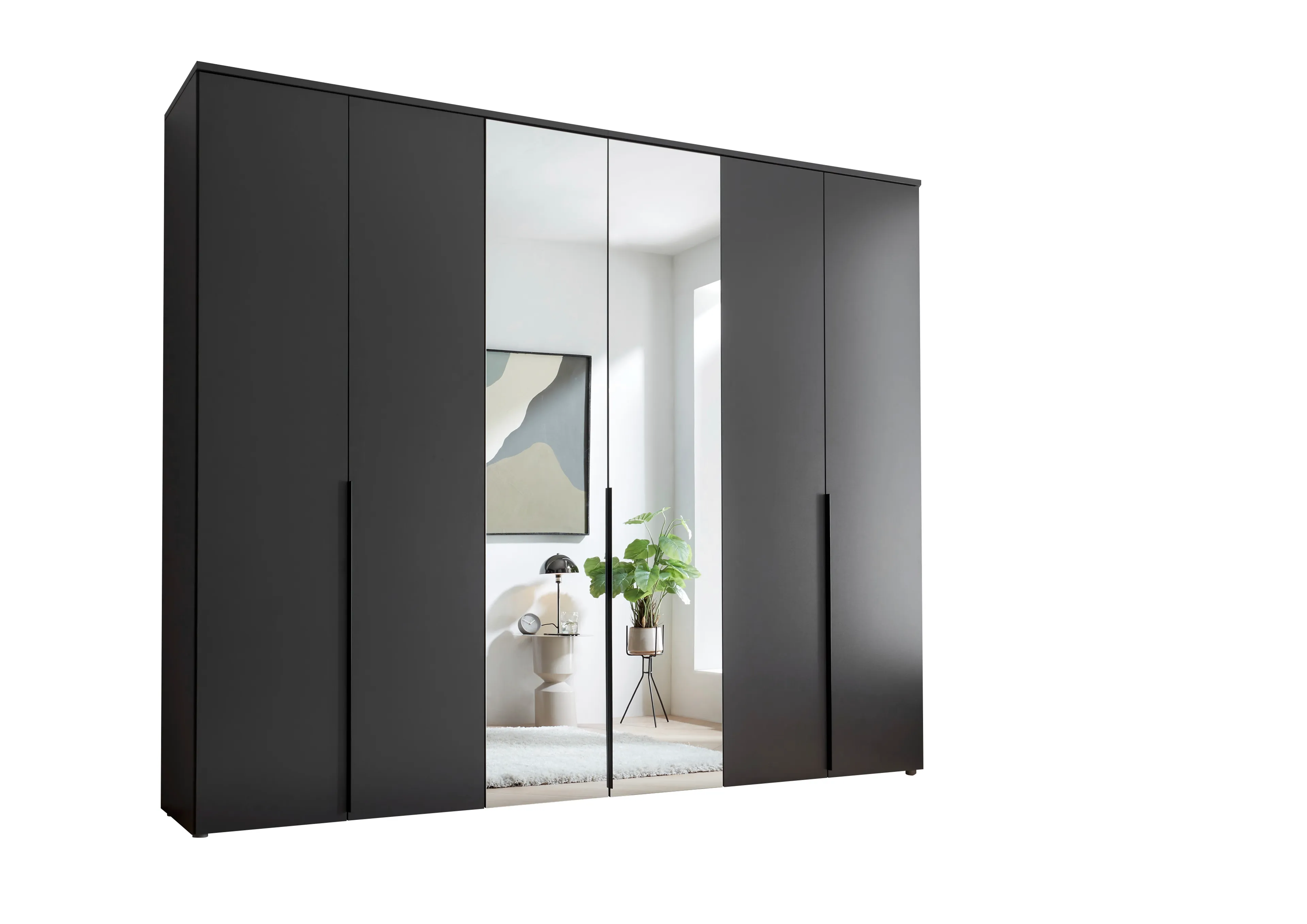 Kleiderschrank Kevo 270 x 225 cm