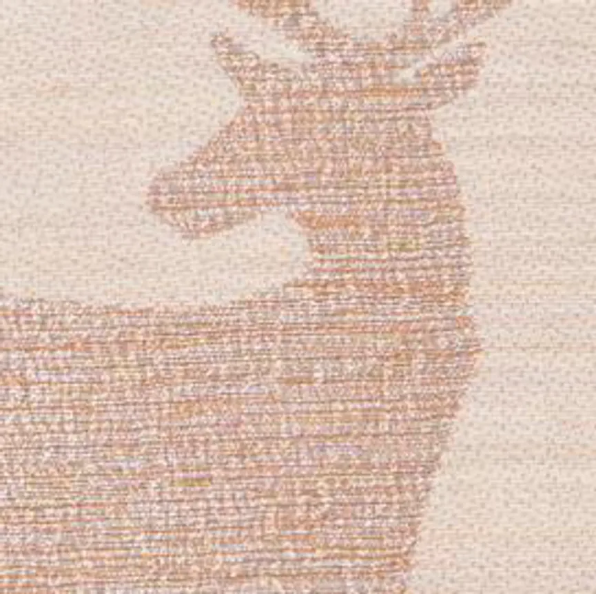 Kissenhülle Deer Family material_farbe