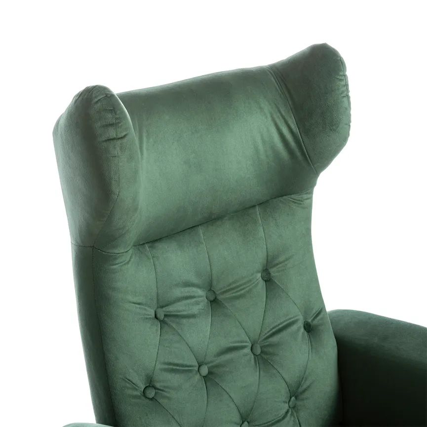 Relaxsessel + Hocker detail