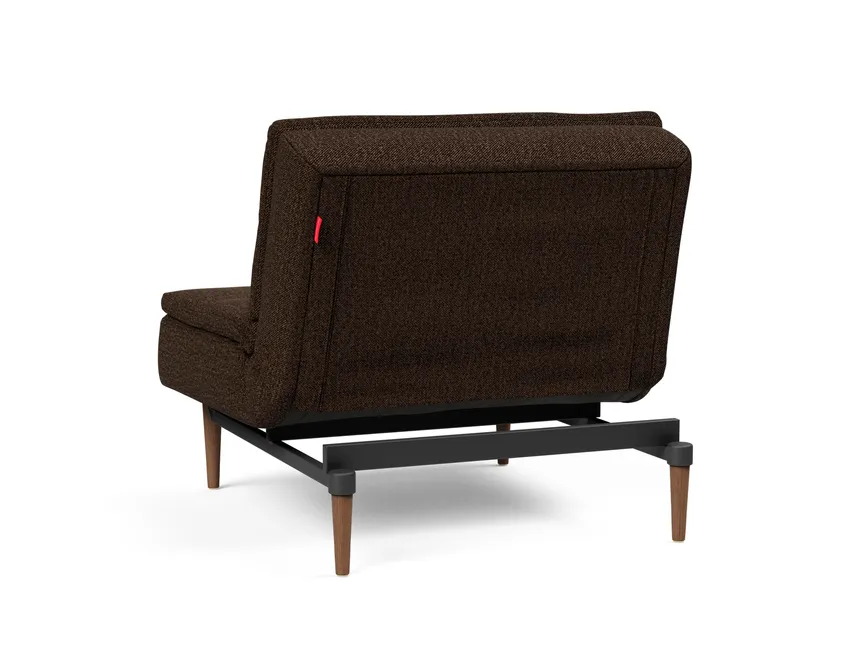 Sessel Styletto dunkel detail