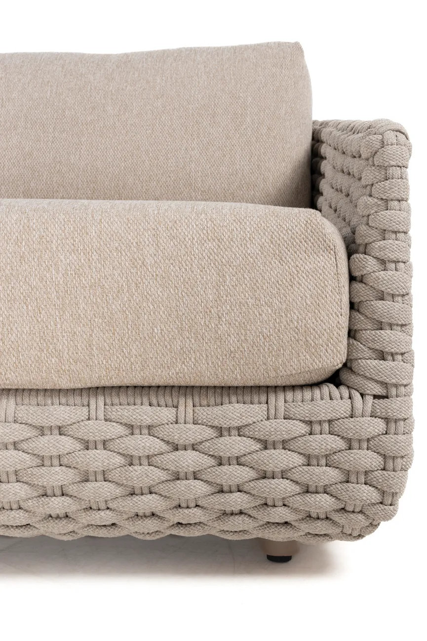 Lounge m. Mittelsofa detail