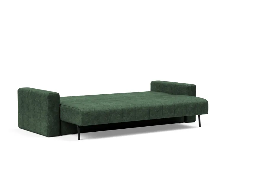 Schlafsofa mit Armlehnen detail