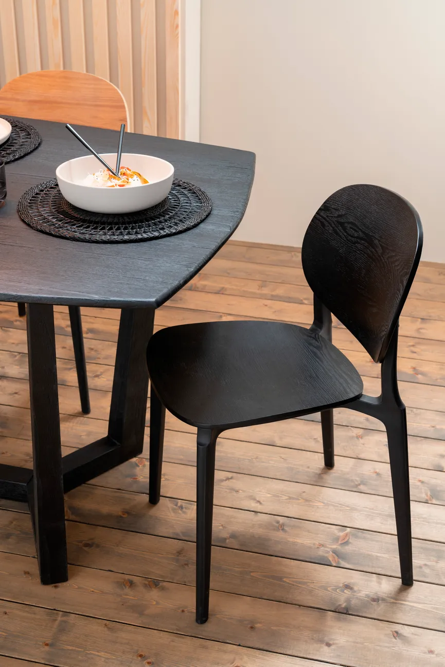 Tischset schwarz milieu